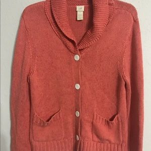Jill women sweater coral